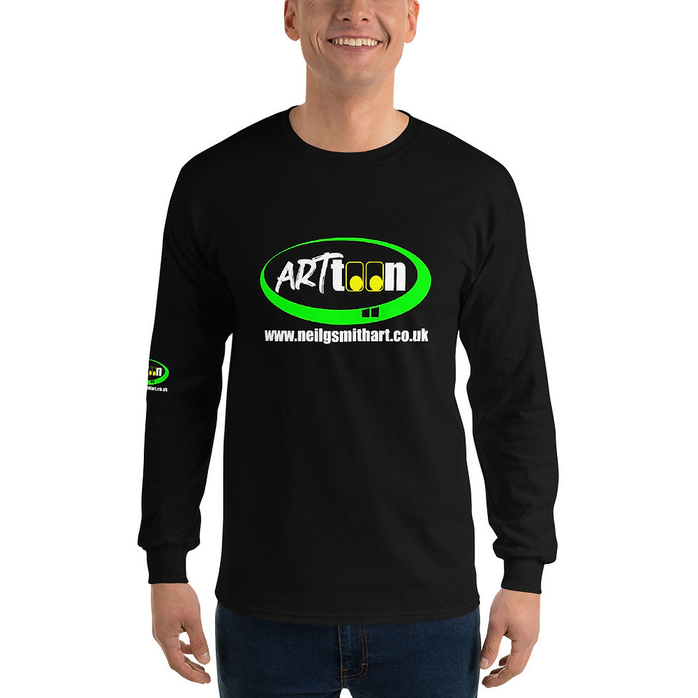 Thumbnail: Arttoon Logo - Long Sleeve T Shirt