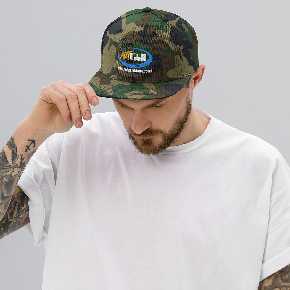 Thumbnail: Arttoon - Snapback Hat