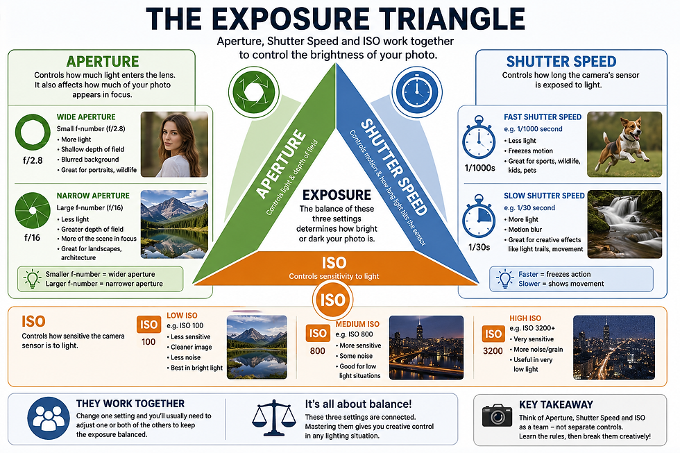 Understanding the Exposure Triangle