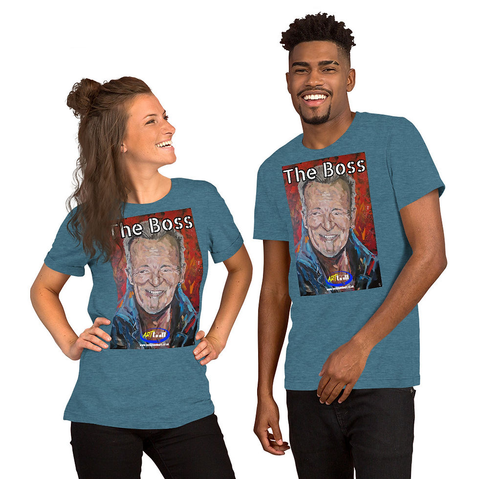 Thumbnail: The Boss - Unisex T Shirt