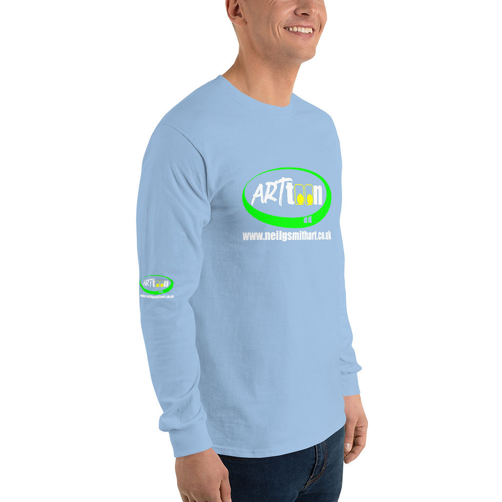 Thumbnail: Arttoon Logo - Long Sleeve T Shirt