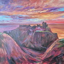 Dunnottar Castle by Neil G Smith