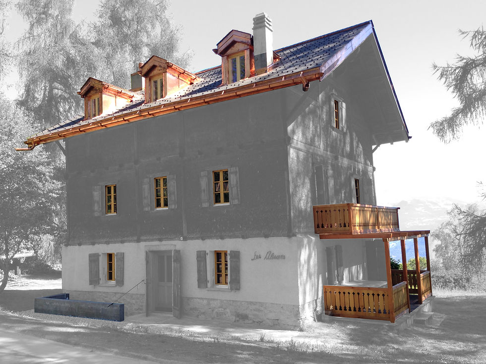 rénovation chalet