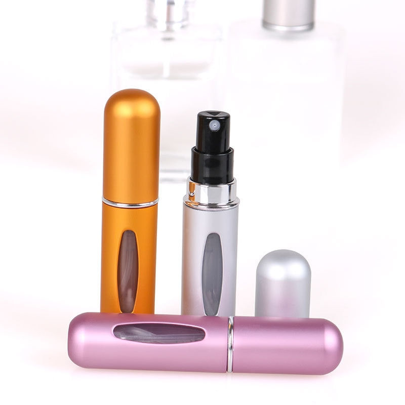 Thumbnail: Refillable Perfume Bottle With Spray Scent Pump