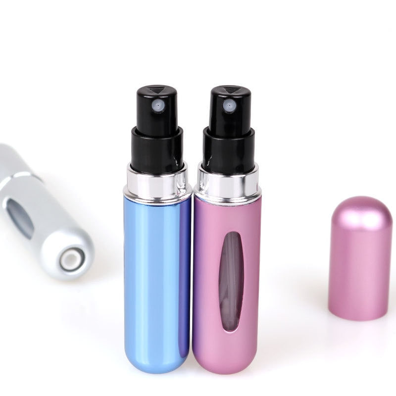 Thumbnail: Refillable Perfume Bottle With Spray Scent Pump
