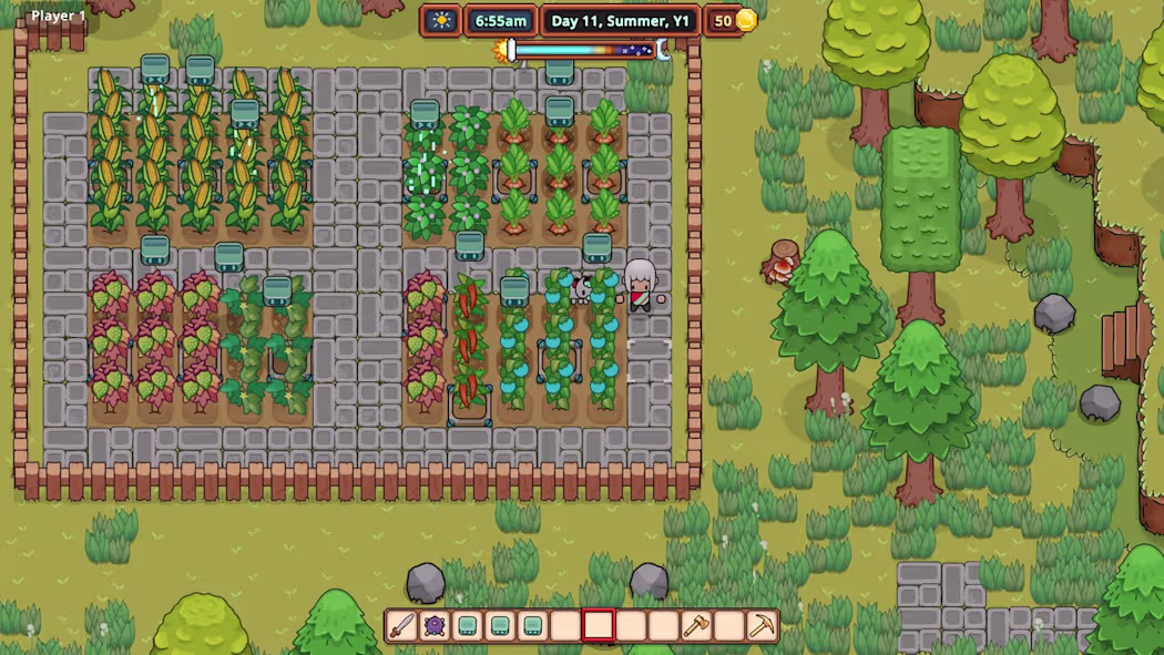 everafter falls crops and farming sim