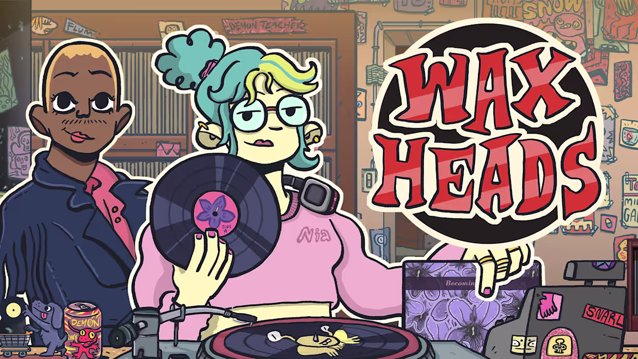wax heads game cover