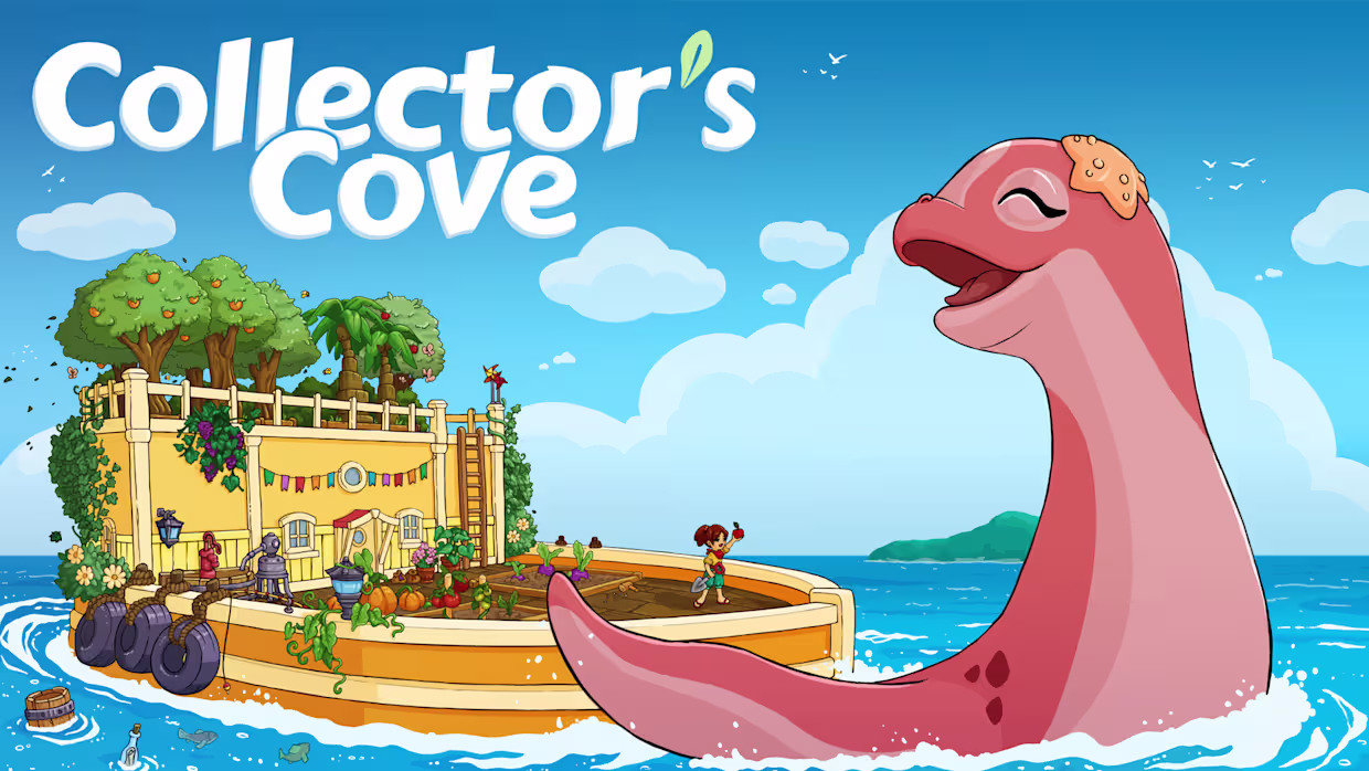 collector's cove game cover
