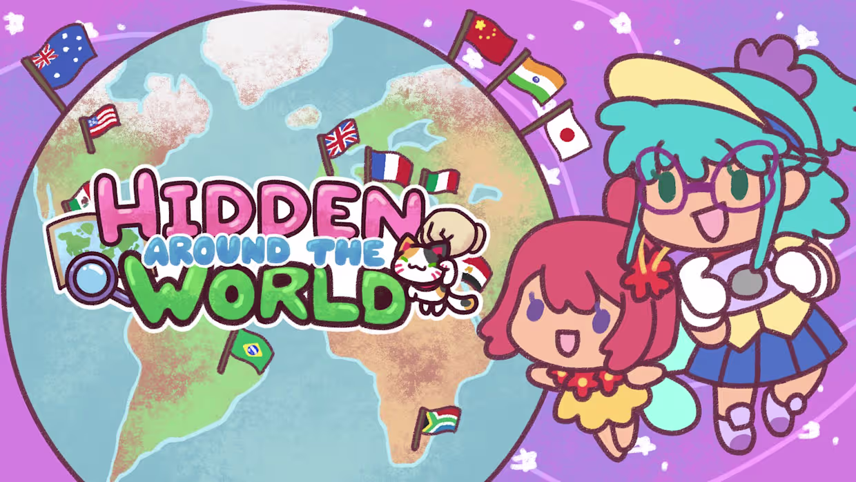 hidden around the world game cover