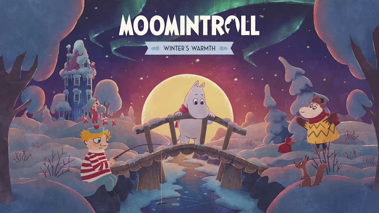 moomintrol winter's warmth game cover