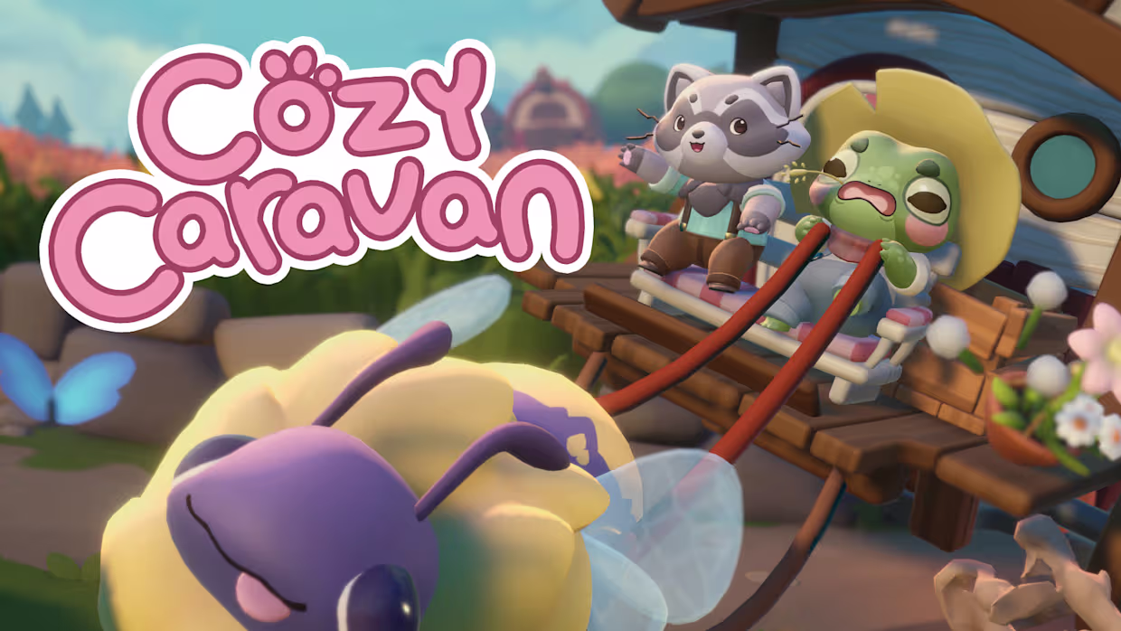cozy caravan game cover