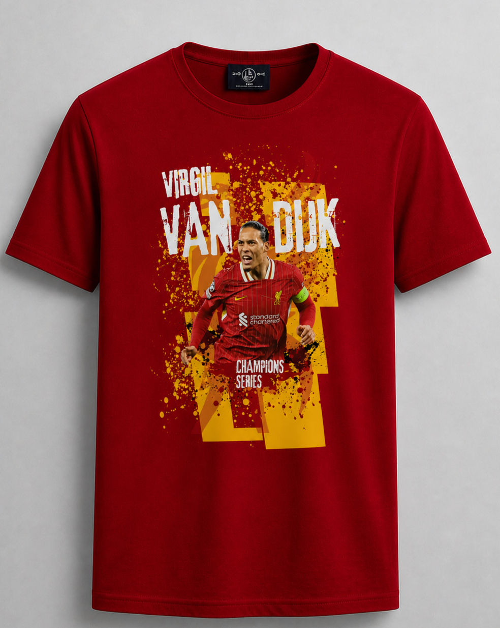 Virgil van Dijk Champions Series T-Shirt (Red)