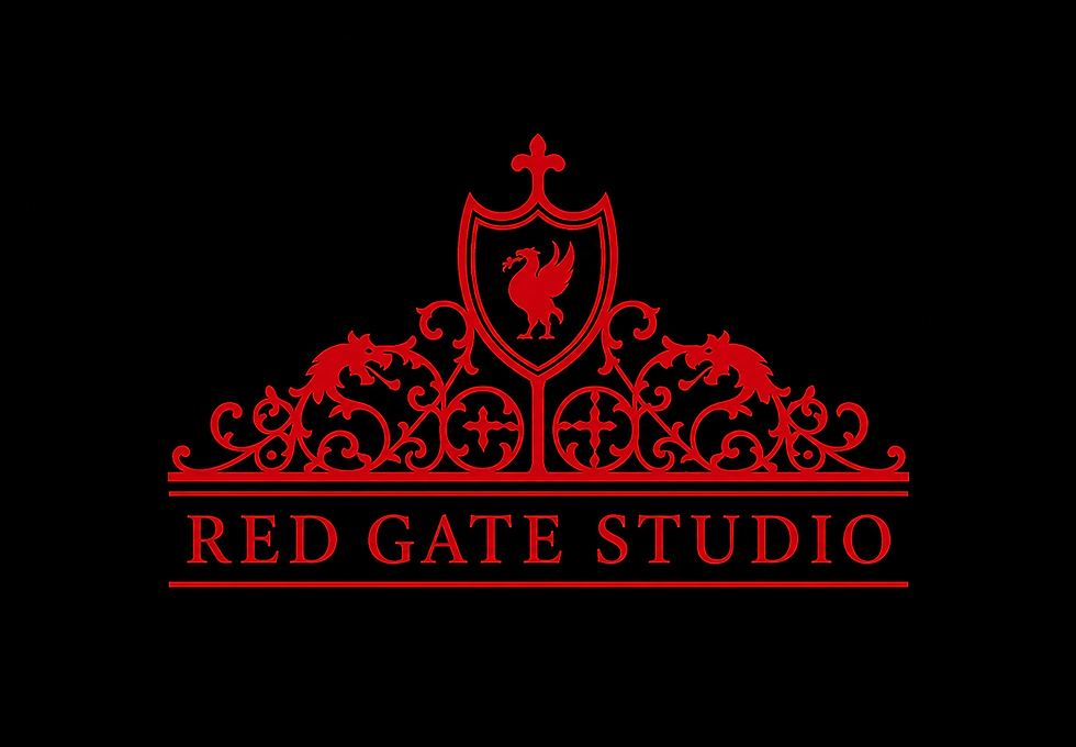 Red Gate Studio logo, Liverpool bird crest