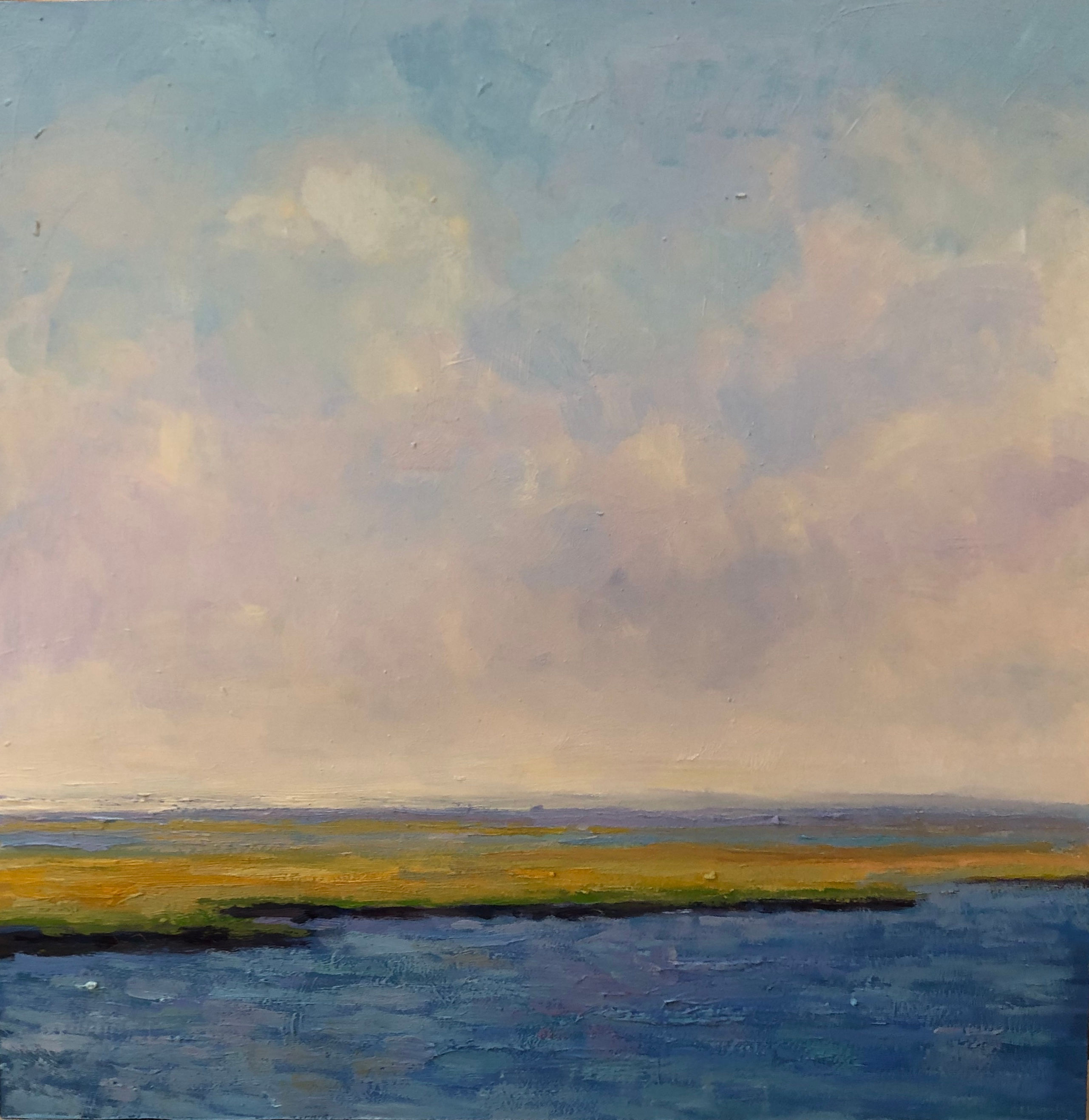 Marsh View No. 2 - 12 x 12 inches