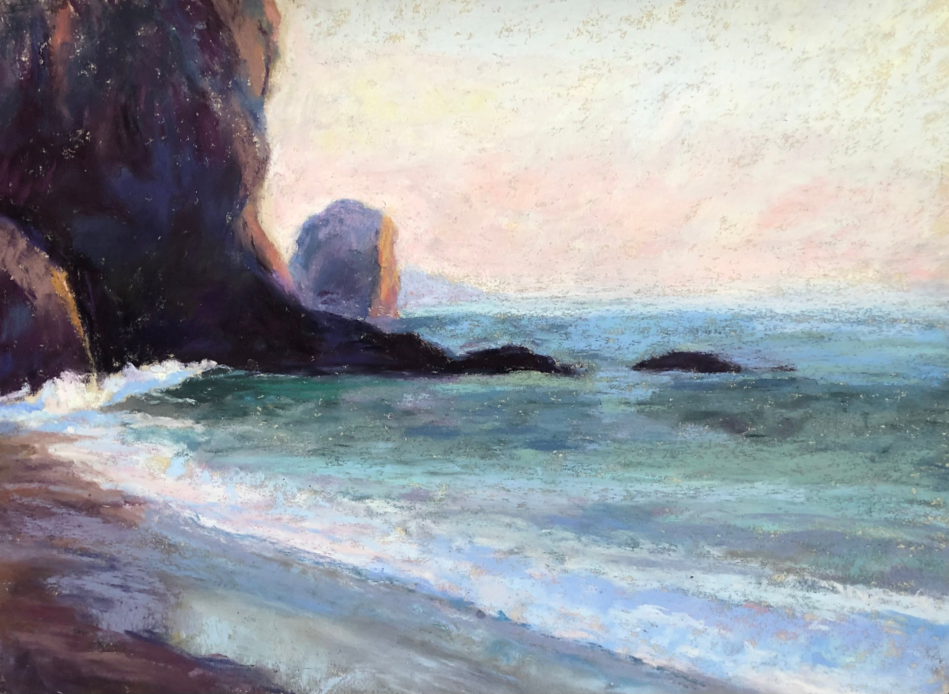 Afternoon Light - 9 x 12 inches