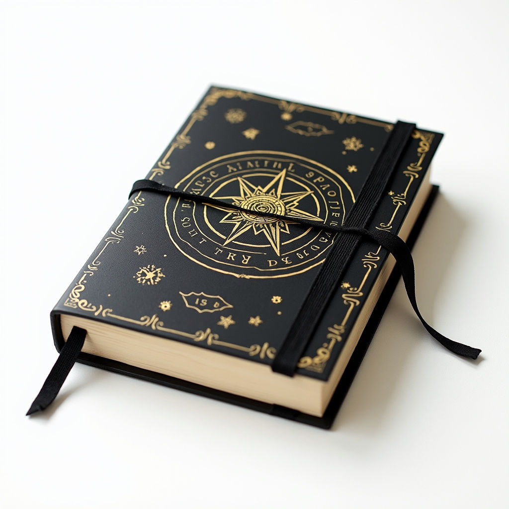 Vintage Spellbook Journal
