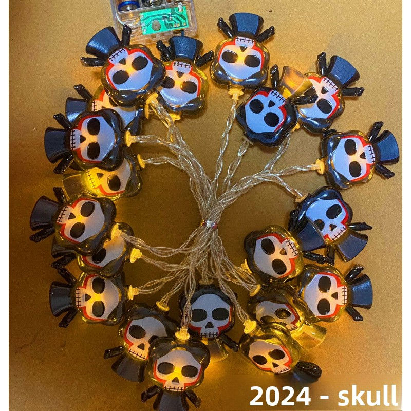 Thumbnail: Halloween Light String Scene Decoration