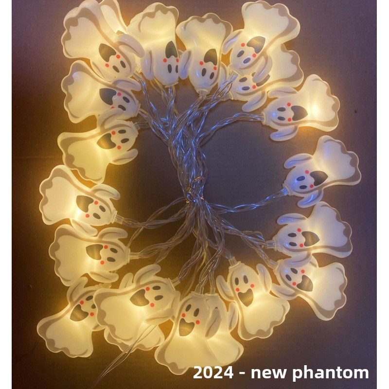 Thumbnail: Halloween Light String Scene Decoration