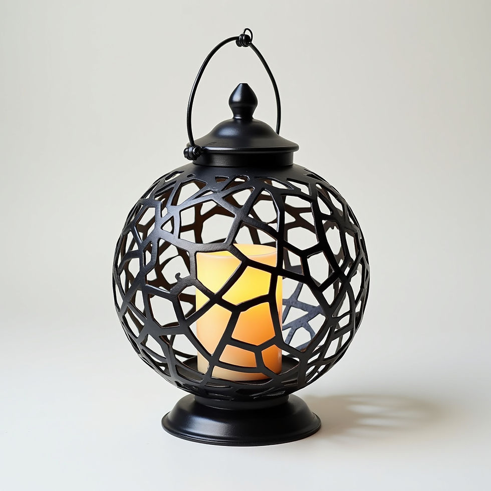 Witchy Orb Lantern
