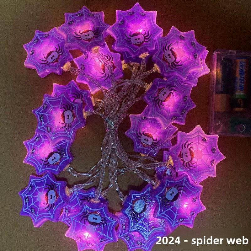 Thumbnail: Halloween Light String Scene Decoration