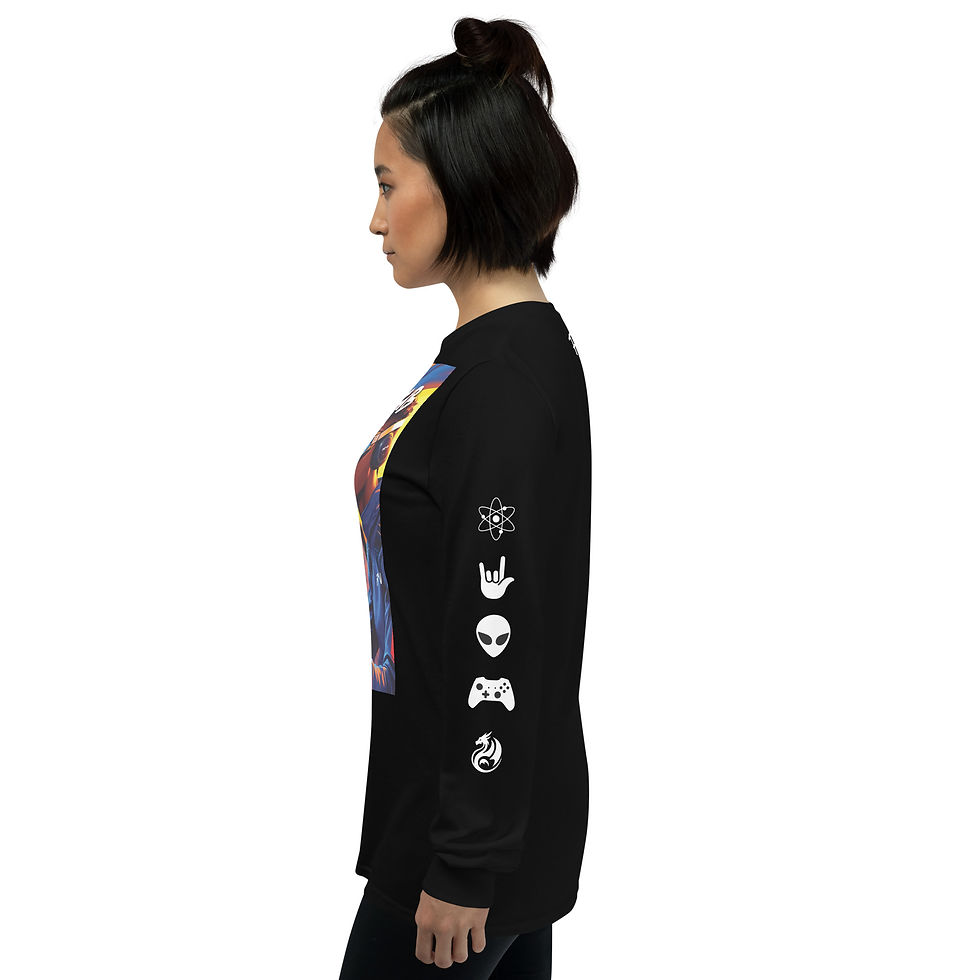 Thumbnail: Rise Above Long Sleeve T-Shirt