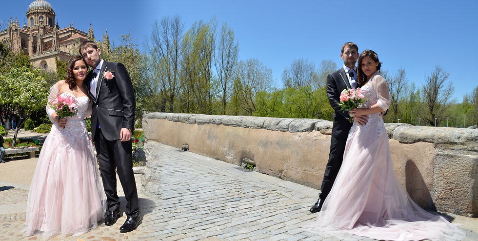 Raúl y María Eugenia
