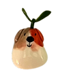 cute dog trinket