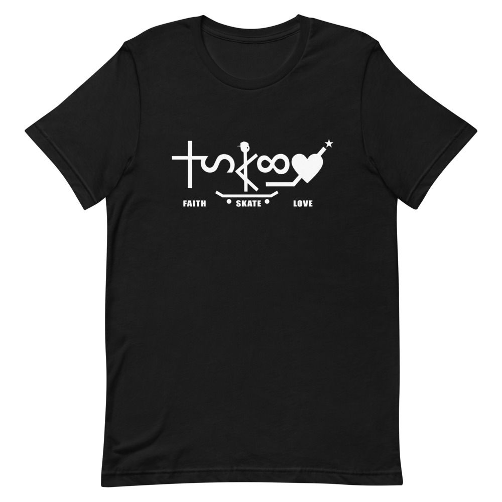 FaithSkateLove Skateboard