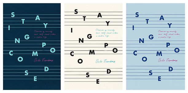 Staying Composed - Cover Drafts