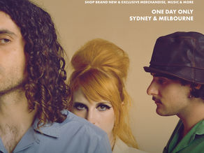 Get Your Paramore Merch At Their Pop-Up Shops For One Day Only