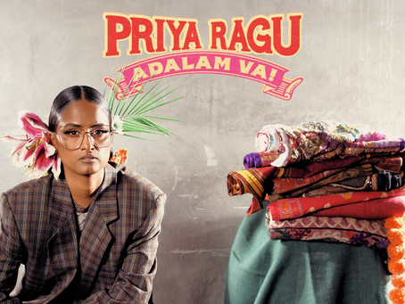 Priya Ragu Shares Latest Single 'Adalam Va!'