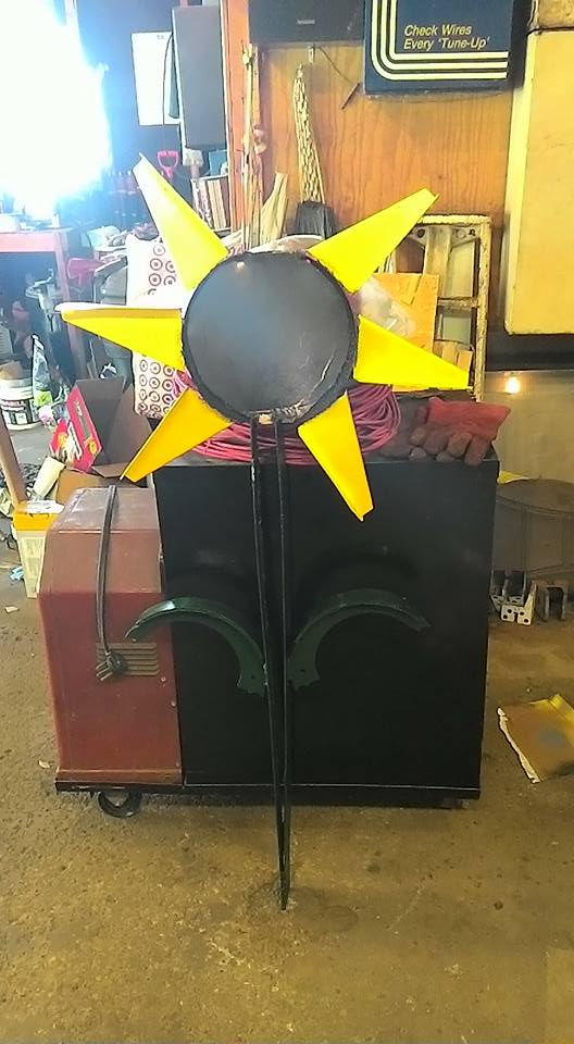 Welded Sunflower