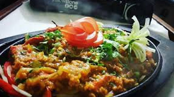 (26) Garlic green tikka sizzler
