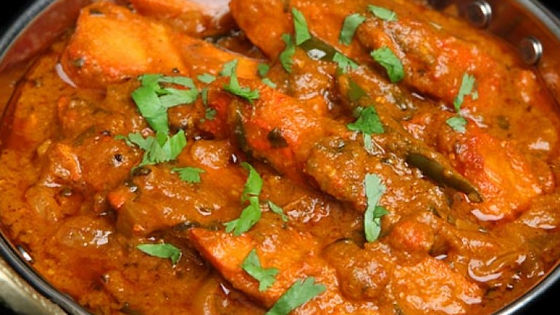 (13) Murgh Balti