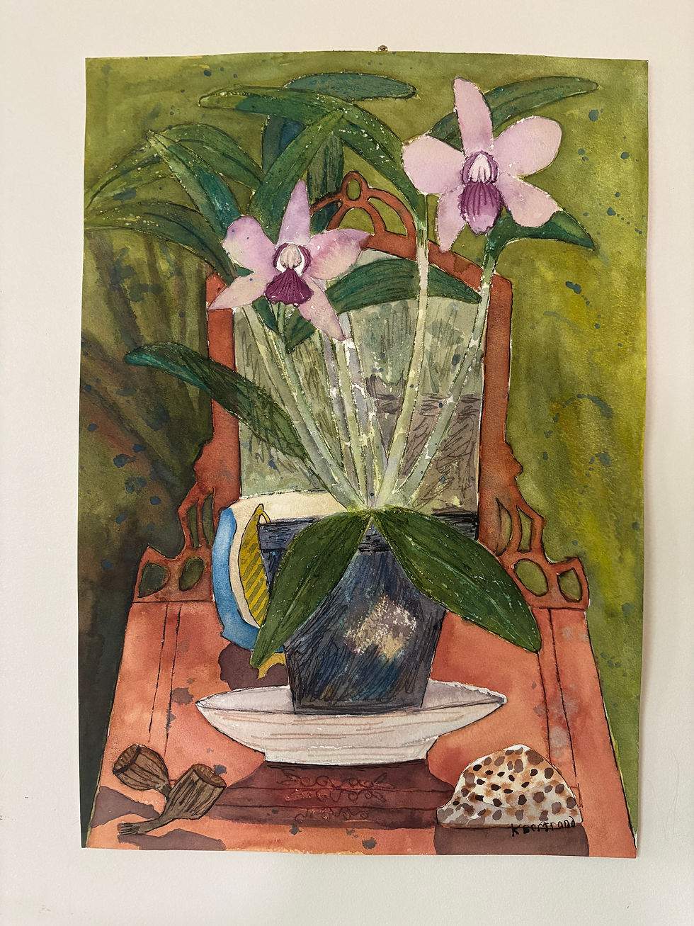 Thumbnail: Tropical orchid love 