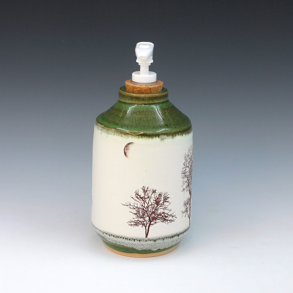 Soap Dispenser Various Trees 1