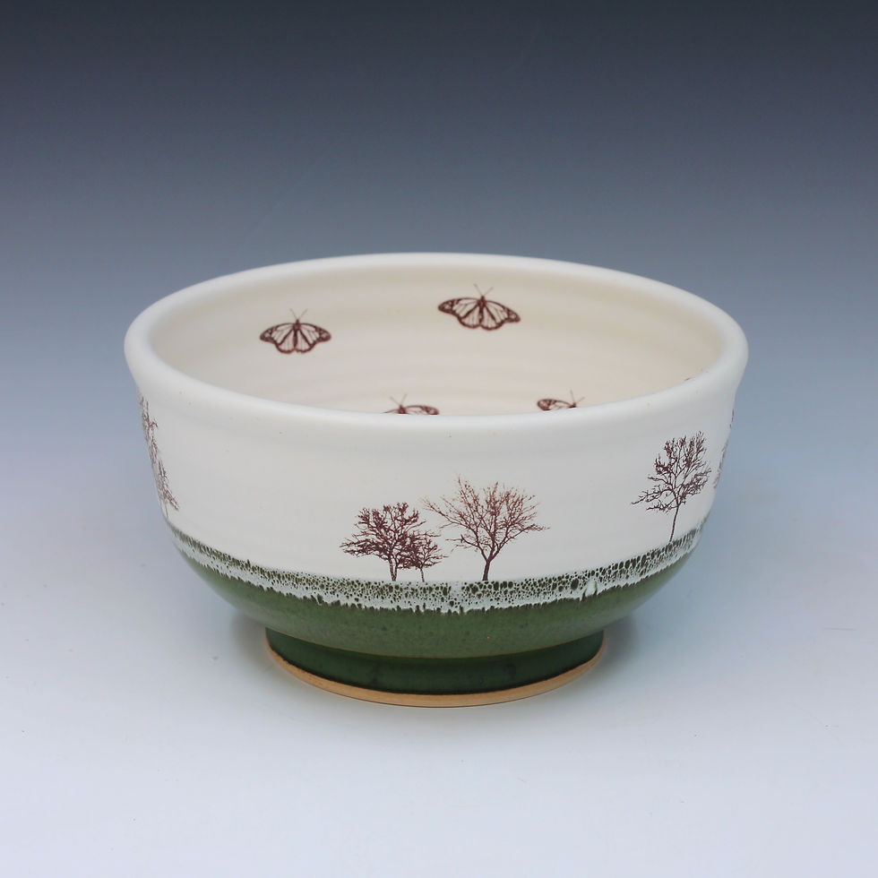 Soup Bowl Trees Green 3