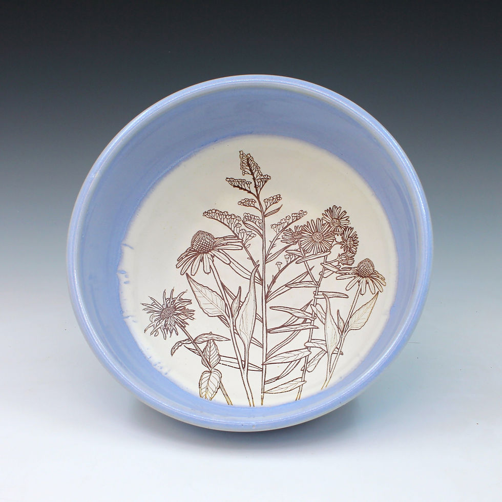 Plabowl Prairie Flowers Blue 1