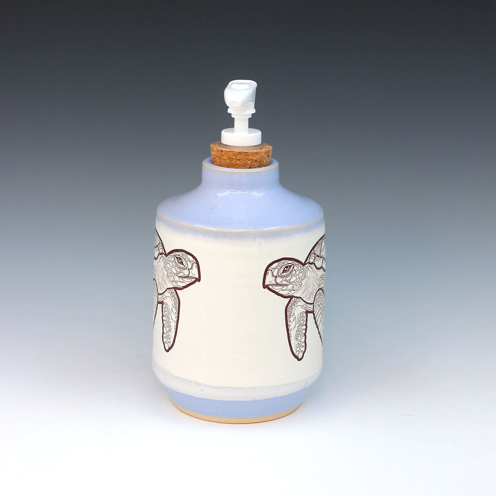 Soap Dispenser Sea Turtle 2