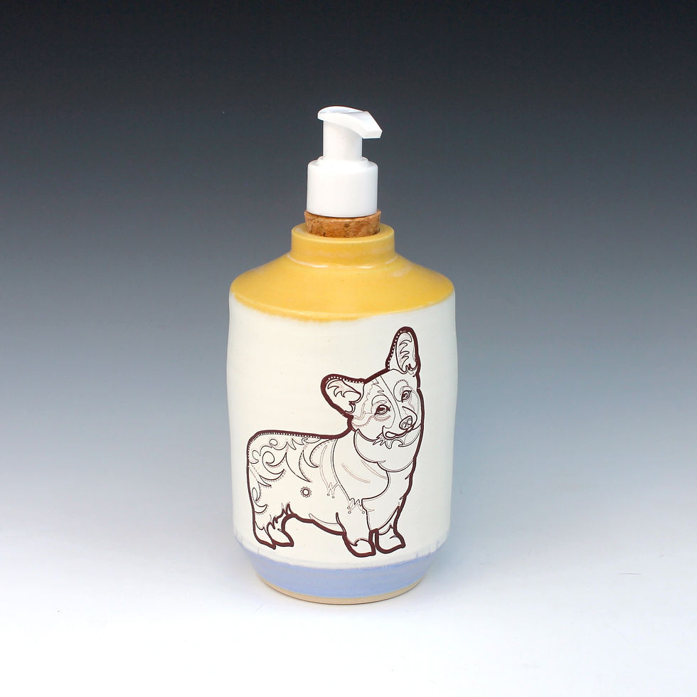 Soap Dispenser Corgi