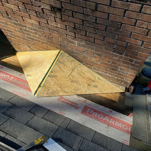 chimney flashing repair