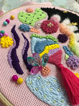 Hand Embroidery Jeniiko