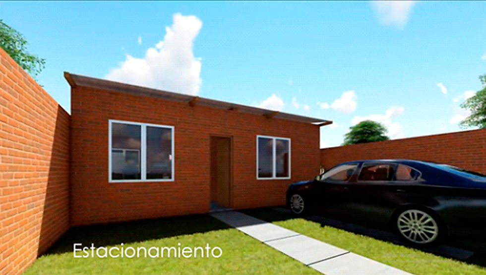 casa modelo 3d 3