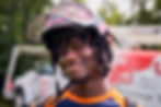 Redbird Services groundsman wearing smiling wearing helmet