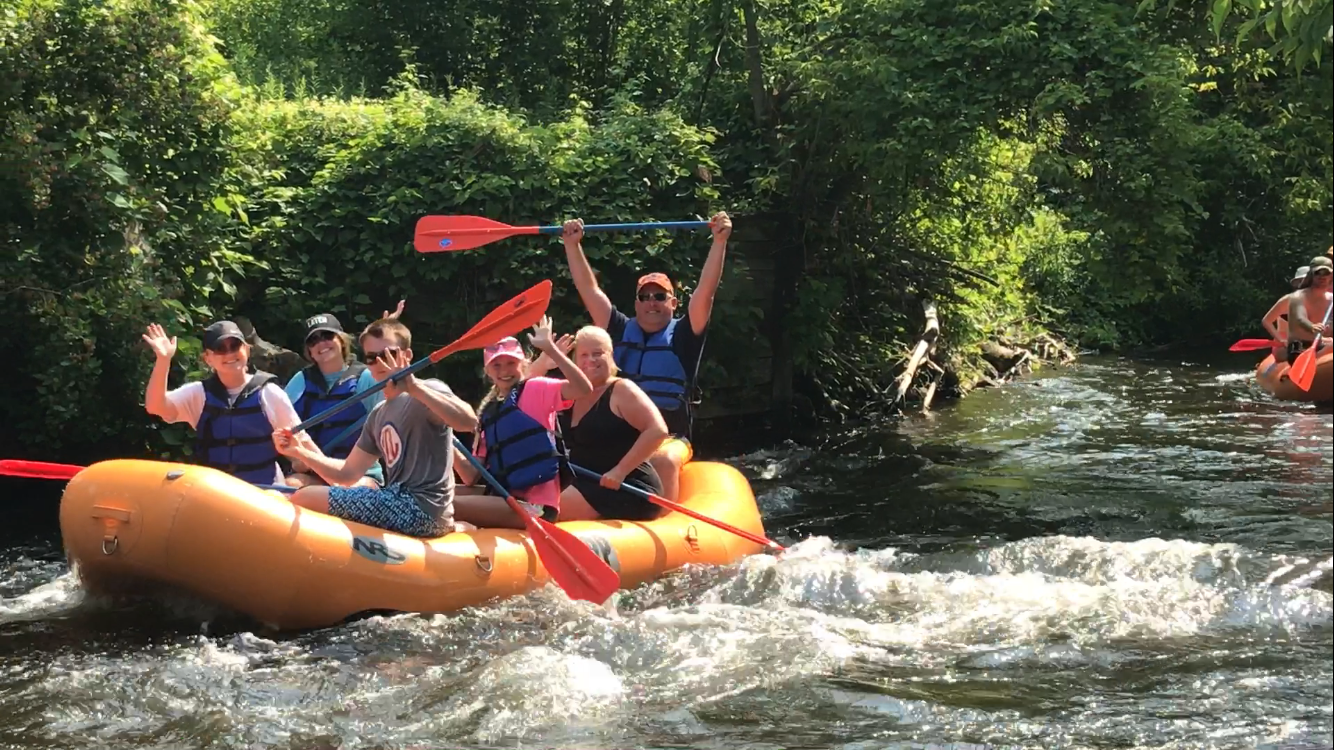Sturgeon River Paddlesports River Trips