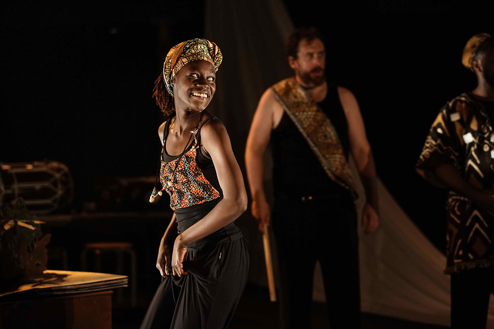 The Hamlet Voyage