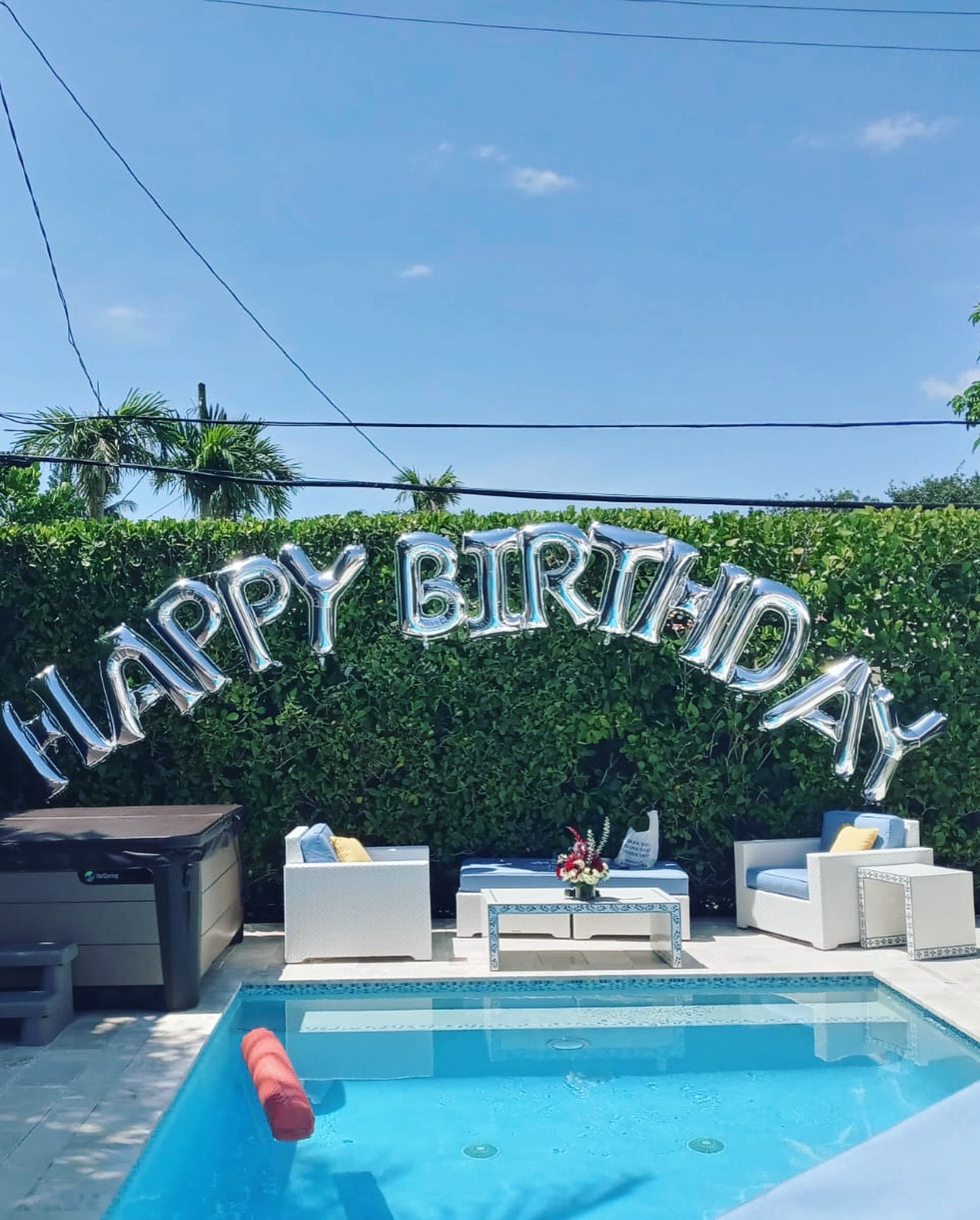 Happy Birthday Sign