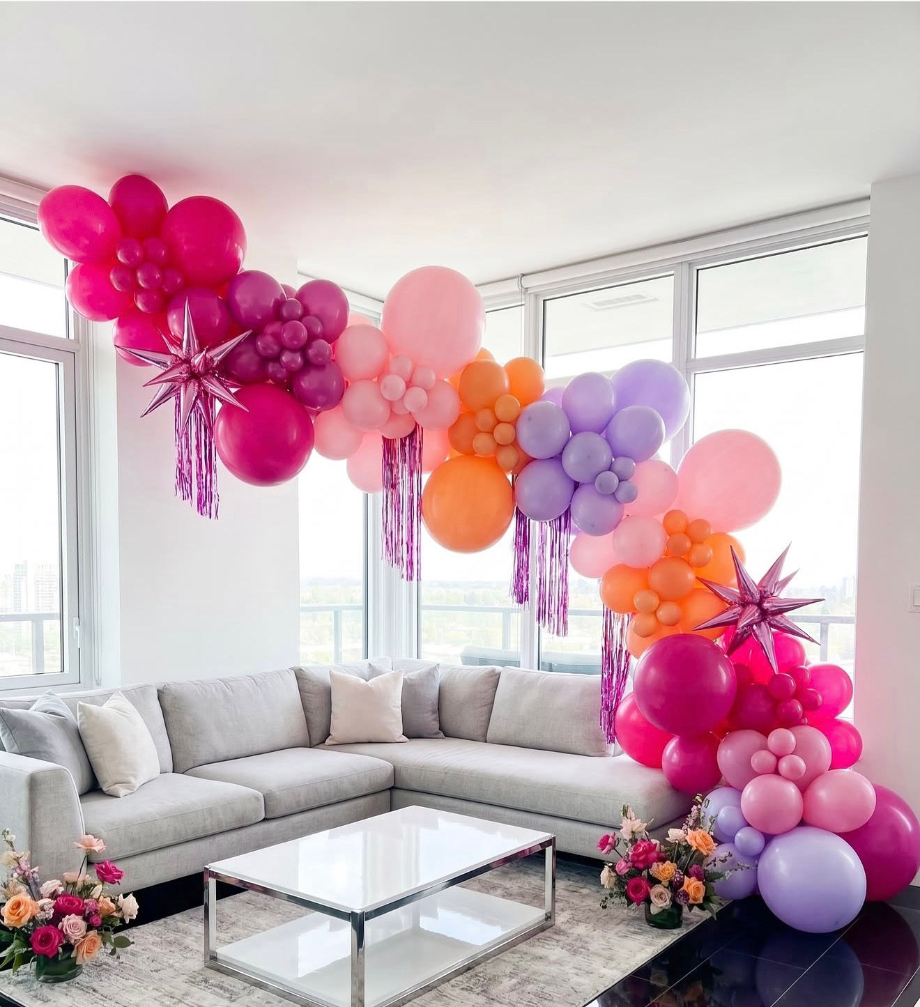 Seamers And Balloons 