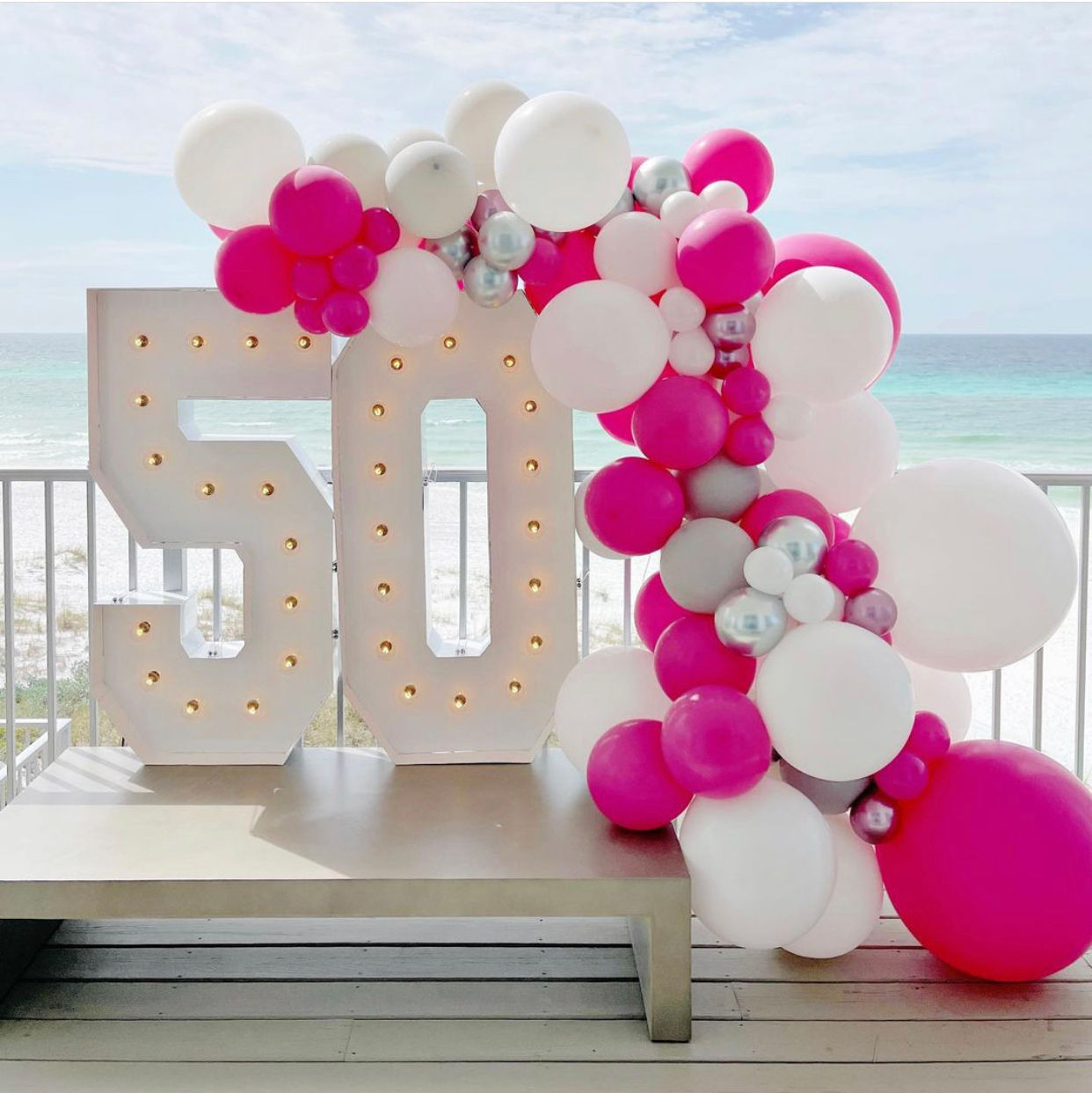 Arch for the Marque Numbers