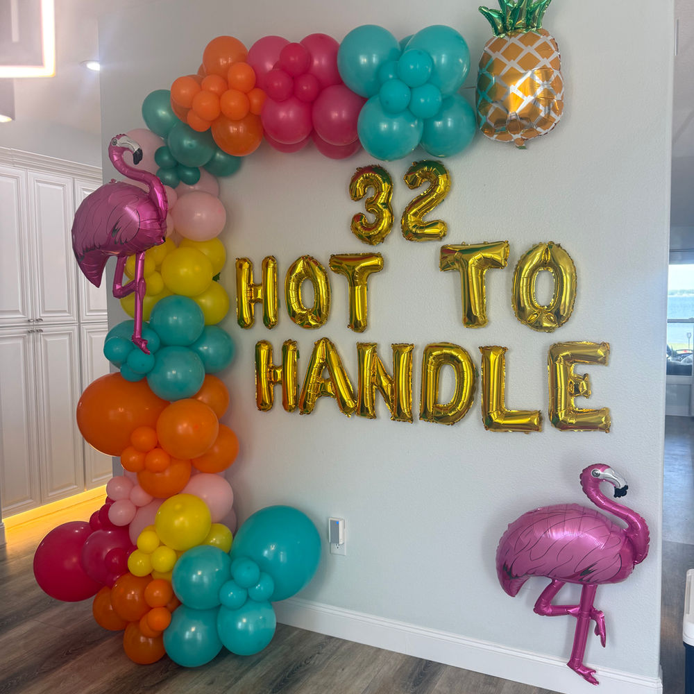 Miami Vise Balloon Bouquet — balloon delivery Miami FL